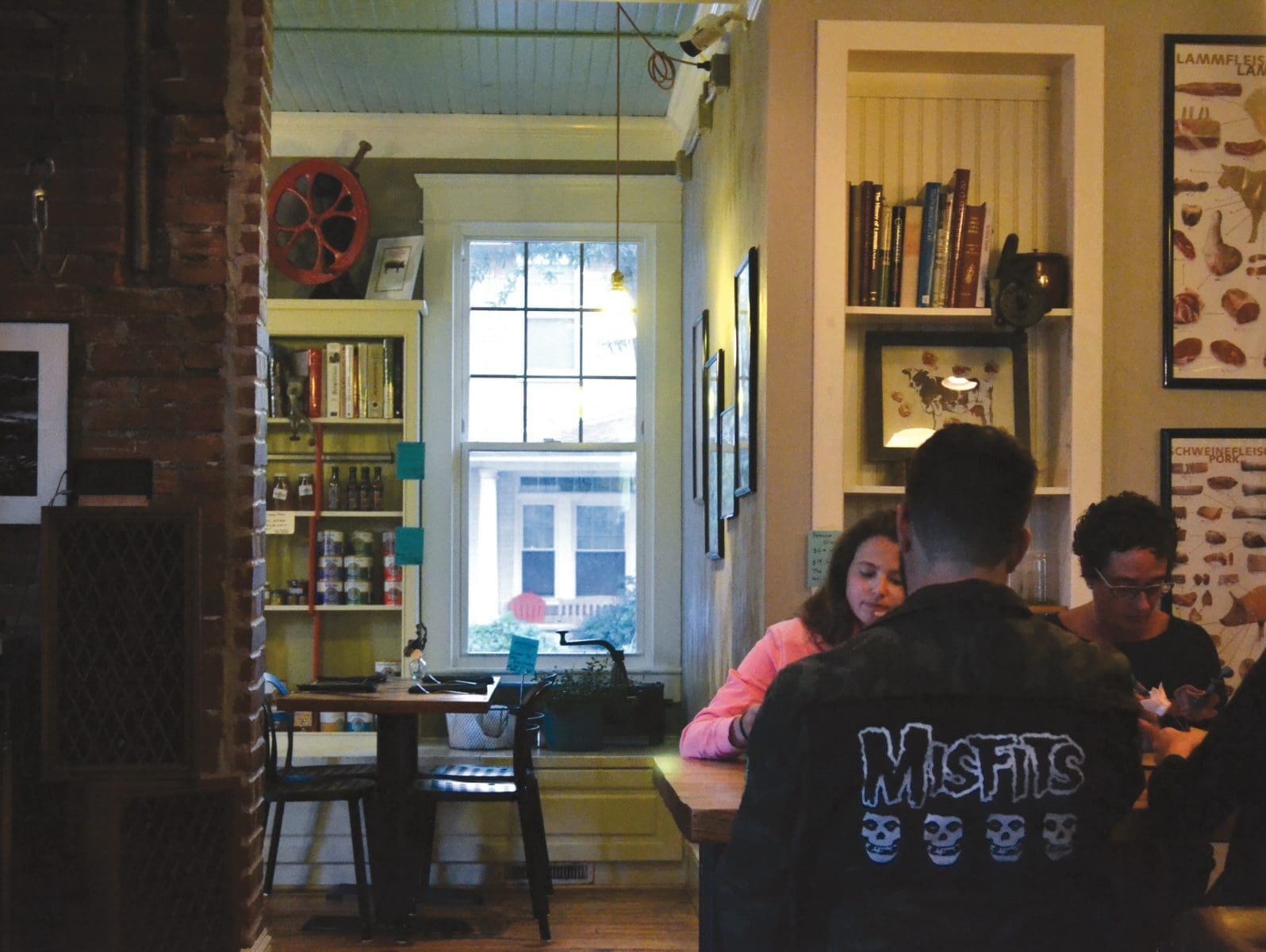 Codex Norfolk restaurant