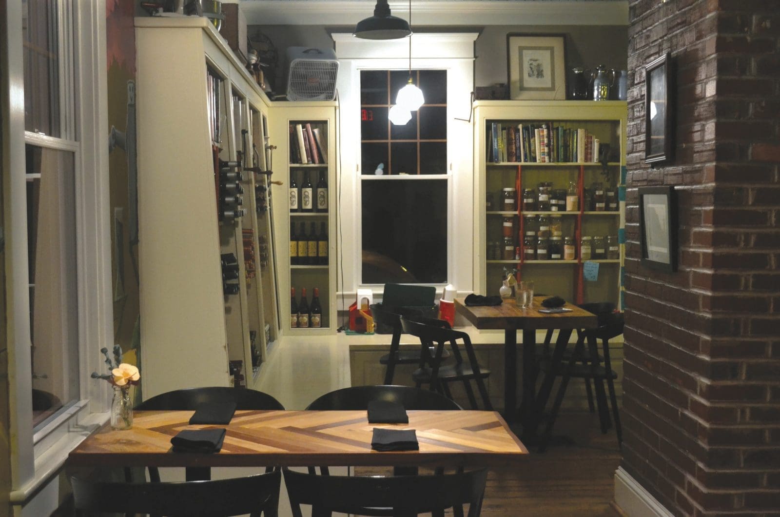 Codex Norfolk restaurant