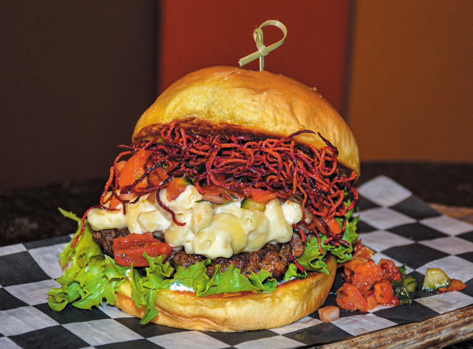 Cyprus Grille burger