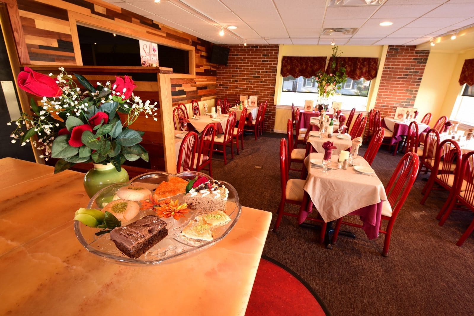Saffron Mediterranean, Middle Eastern restaurants, Newport News