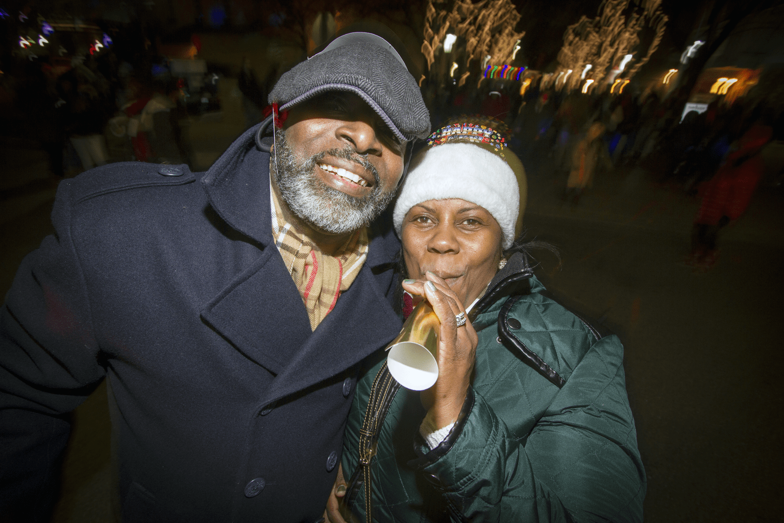 Downtown Hampton Block Party, New Year's Eve