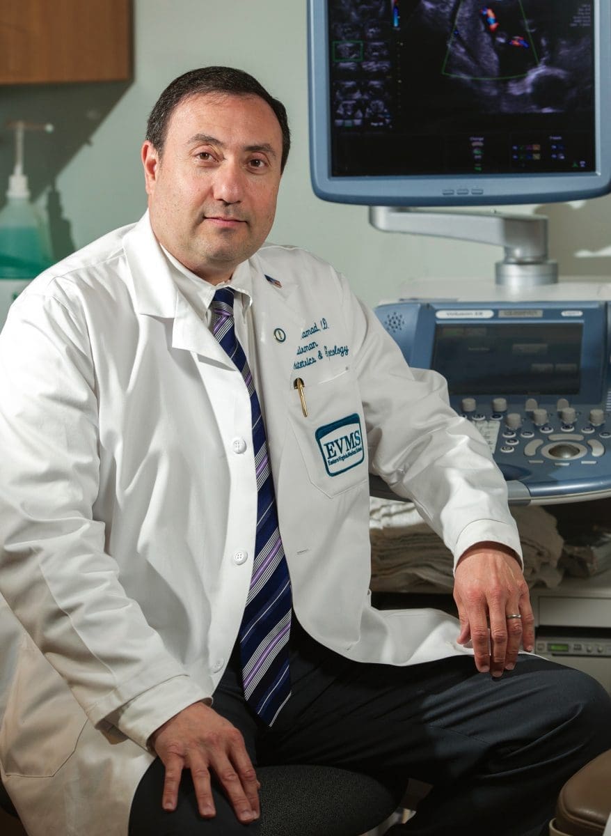 Top Doc of Maternal and Fetal Medicine, Dr. Alfred Abuhamad, EVMS