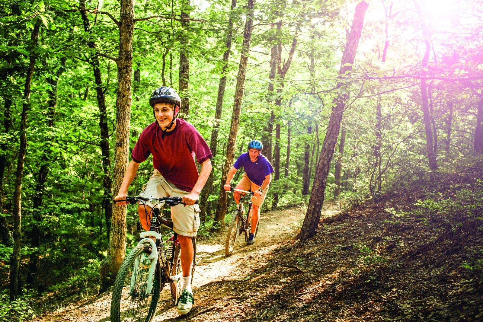Mountain biking in Virginia's Blue Ridge