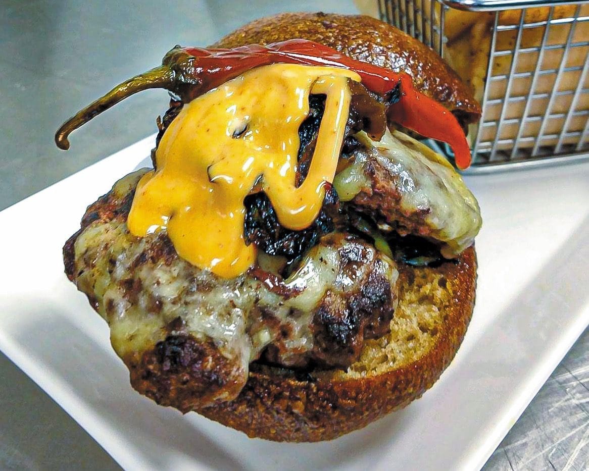 Grain burger