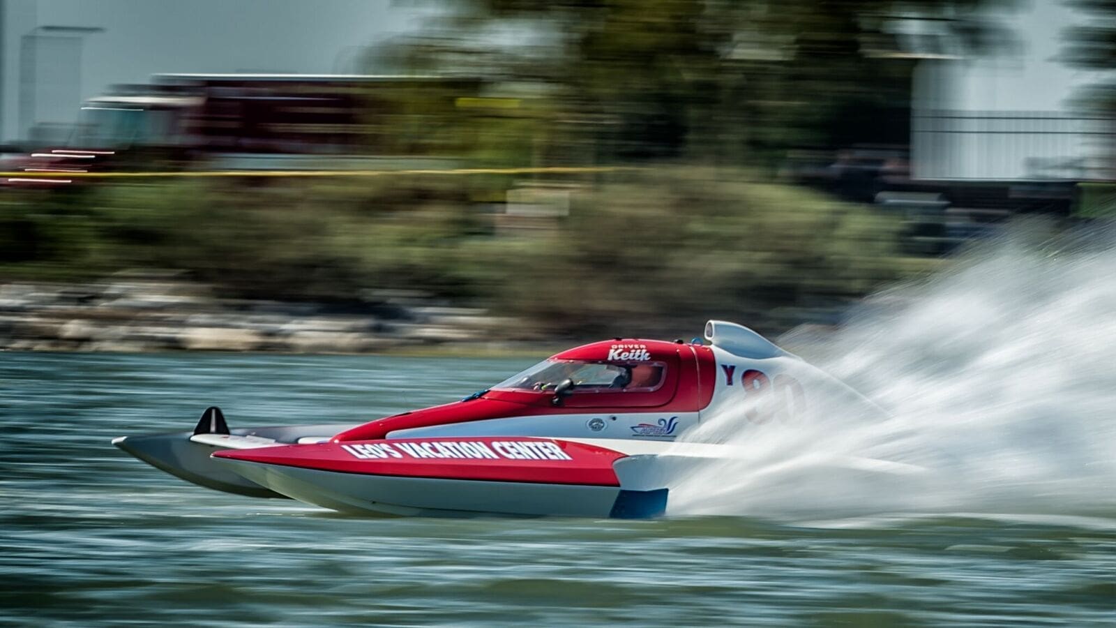 Hampton Cup Regatta, Mill Creek, Fort Monroe, hydroplane
