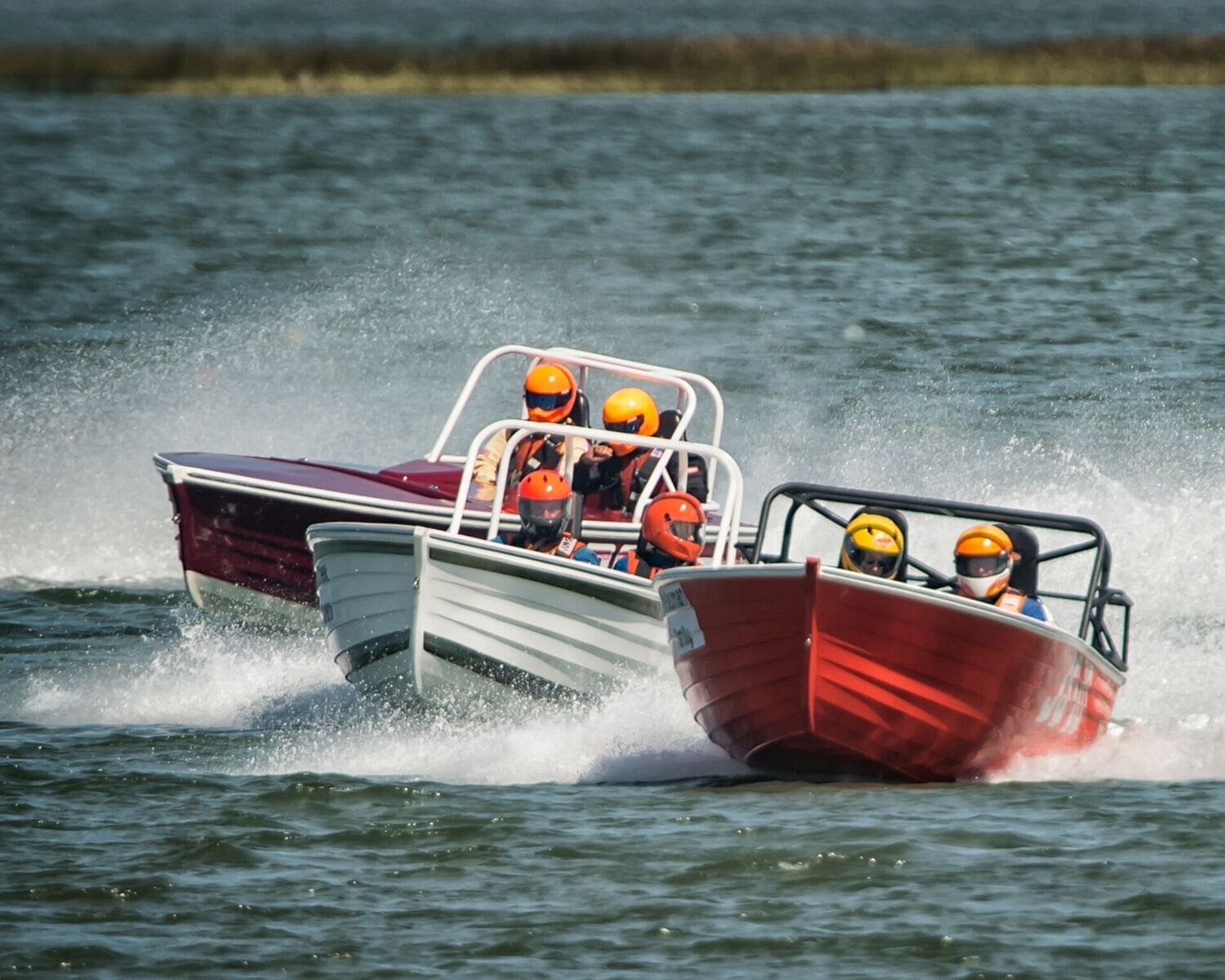 Hampton Cup Regatta, jersey speed skiffs, rum runners