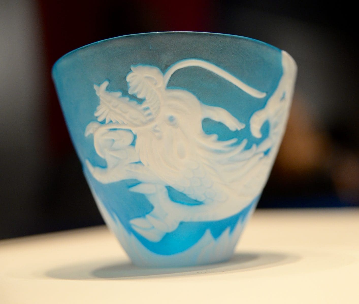 Dragon Glass Art Heather Hartle 46th Annual Glass Art Society Conference Chrysler Museum Perry Glass Studio Norfolk