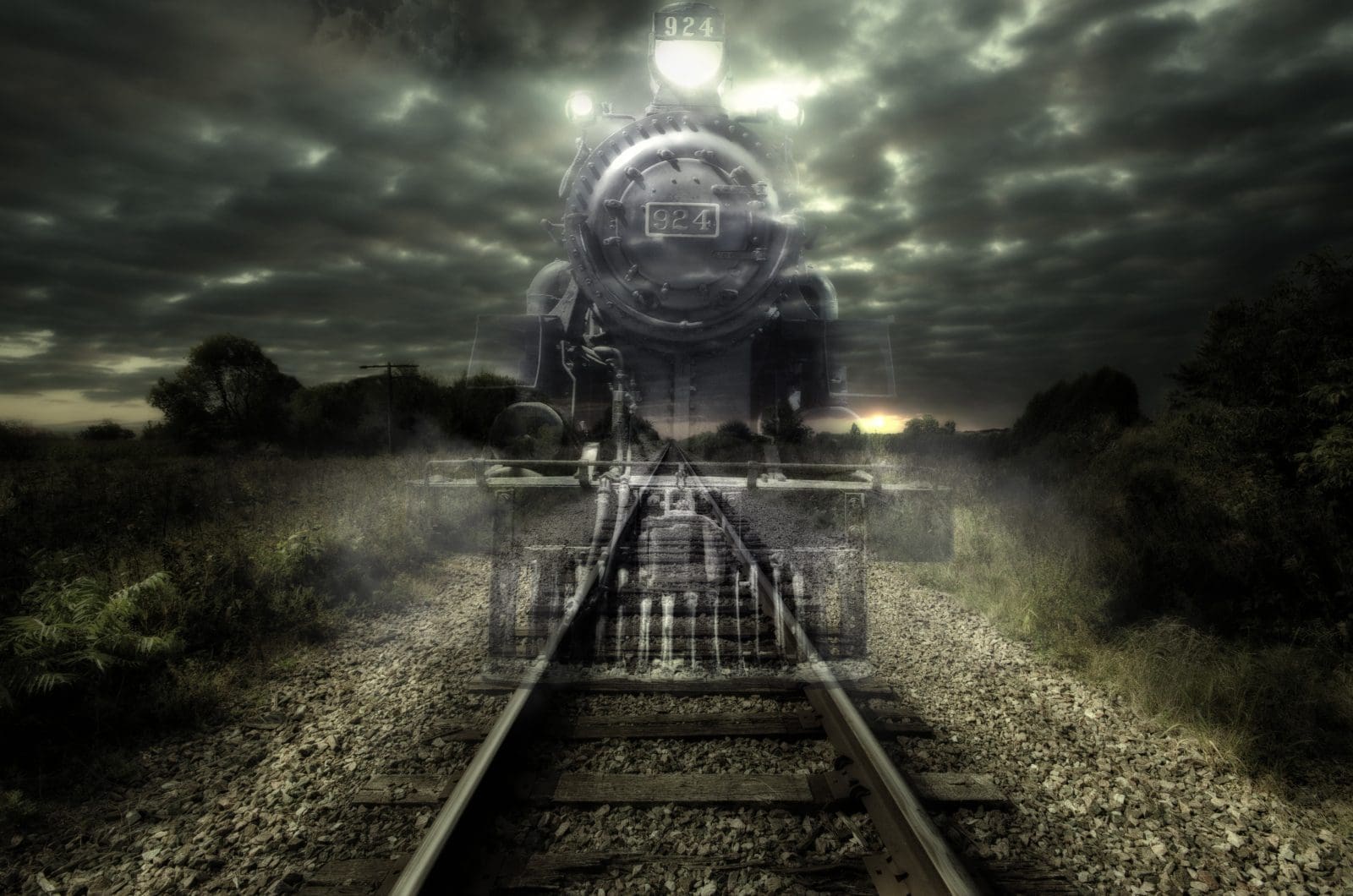 Ghost Train Chesapeake
