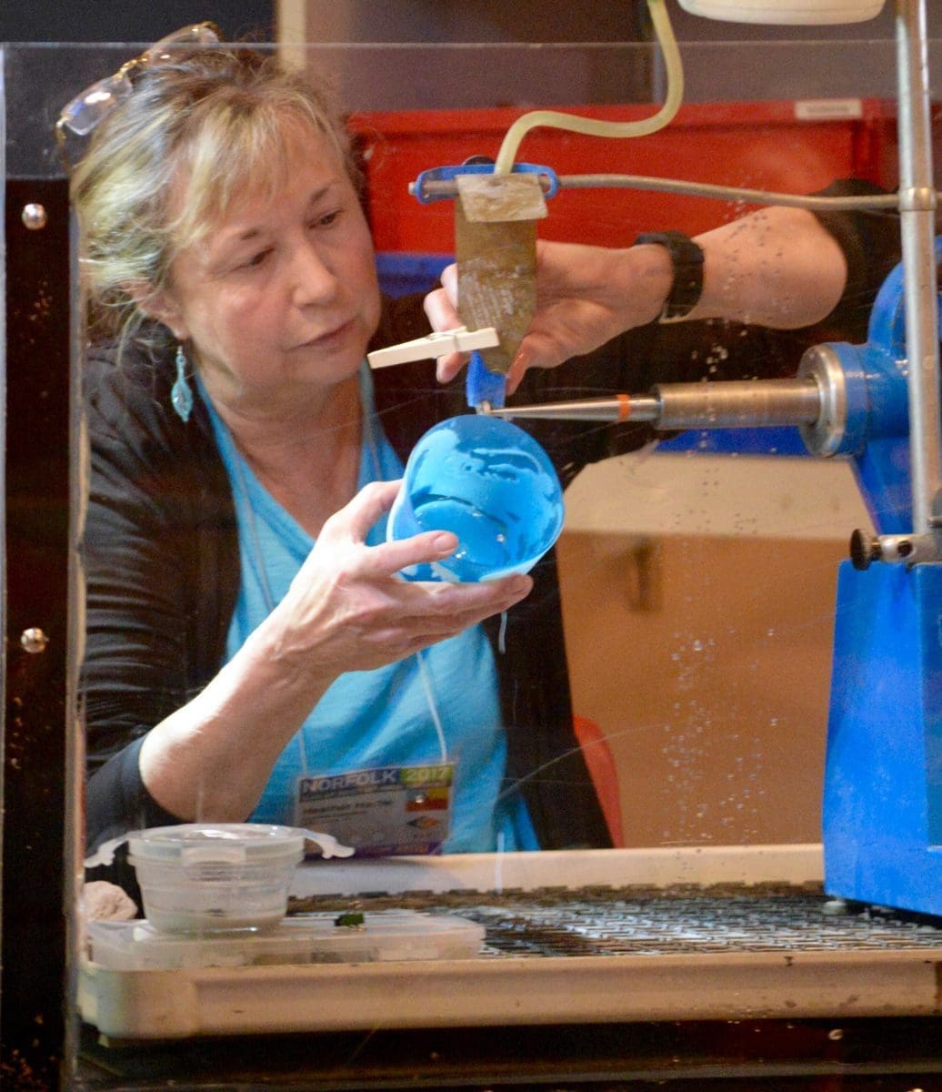 Heather Hartle 46th Annual Glass Art Society Conference Chrysler Perry Glass Studio Museum Norfolk