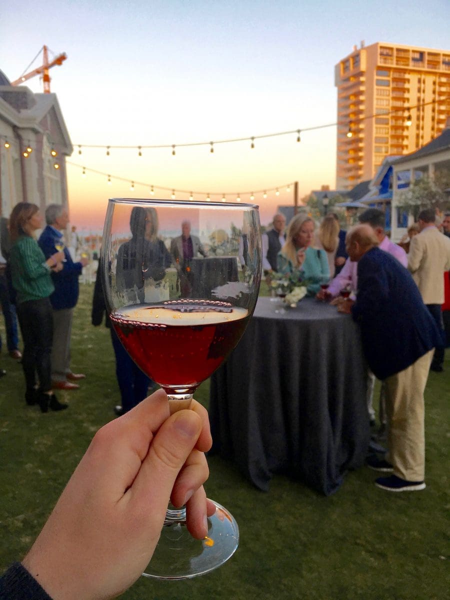 Harvest Party at Becca, Cavalier Hotel