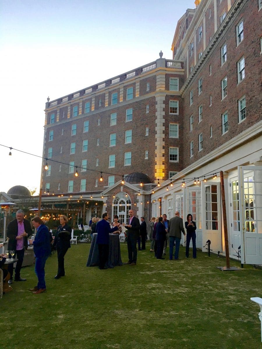 Harvest Party at Becca at The Cavalier Hotel