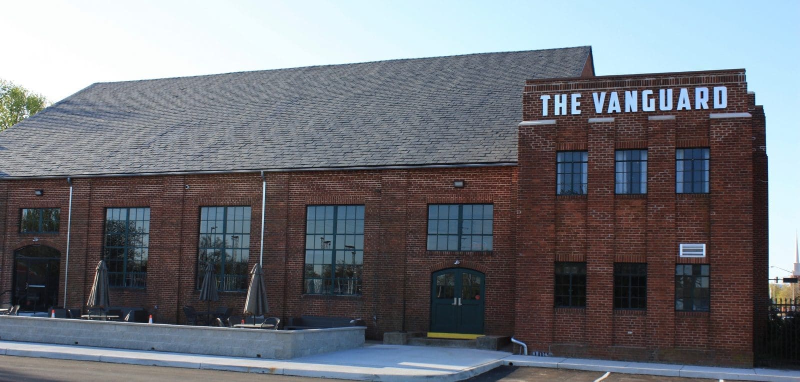 The Vanguard, Hampton