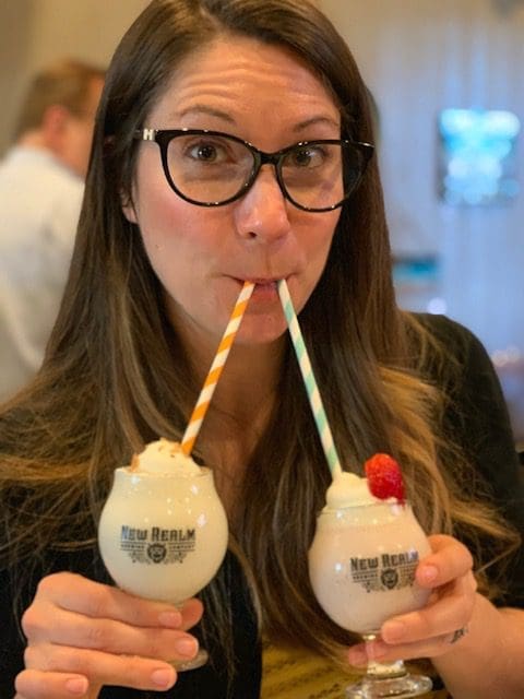 New Realm Brewing milkshakes