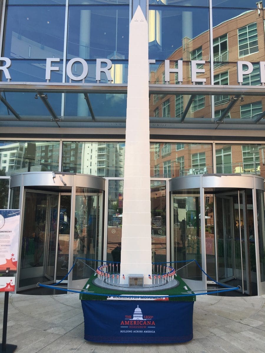 Town Center of Virginia Beach, LEGO Americana Roadshow