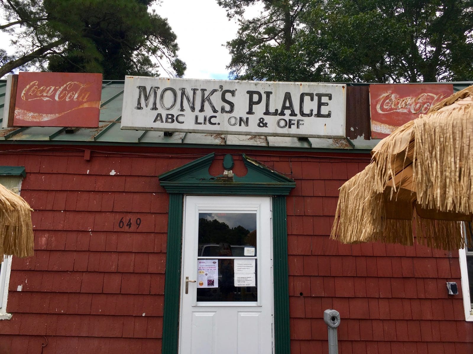Monk's Place, Virginia Beach
