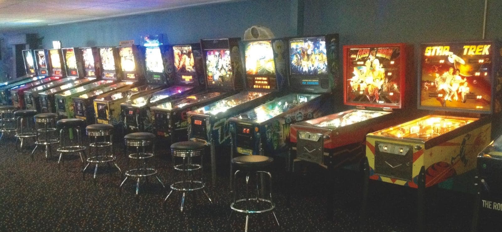 Flippers Arcade & LaserTag, Grandy, North Carolina