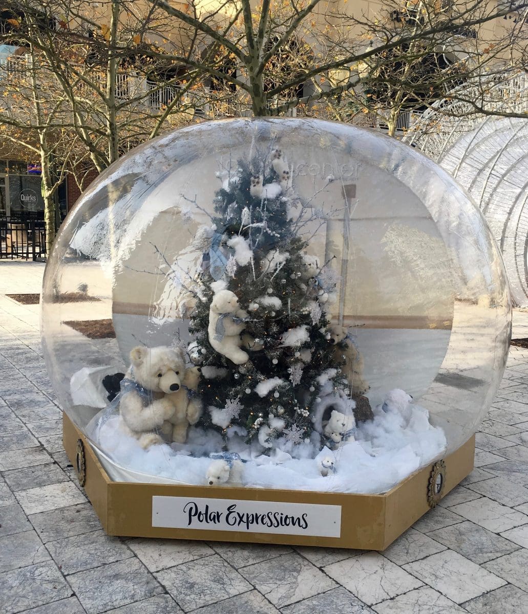 Snow Globes, Town Center of Virginia Beach