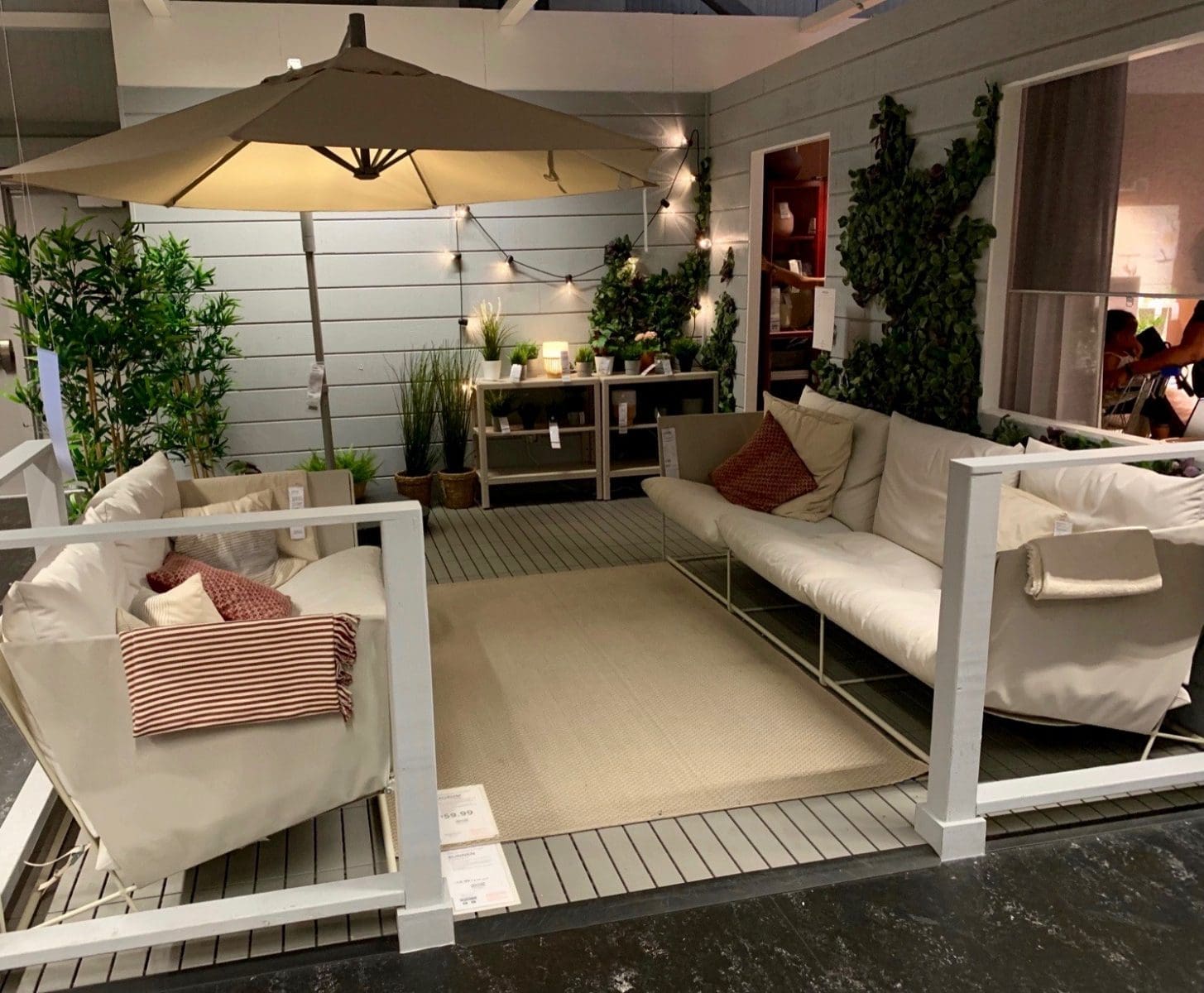 IKEA outdoor home design