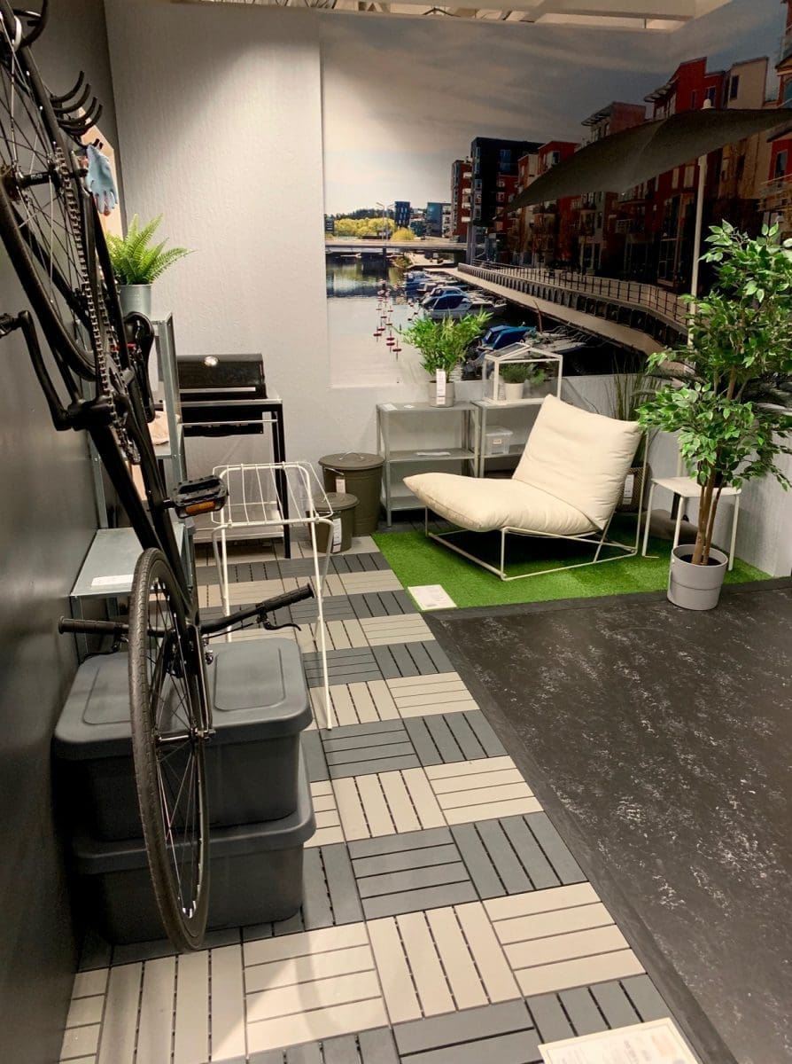 flooring from IKEA