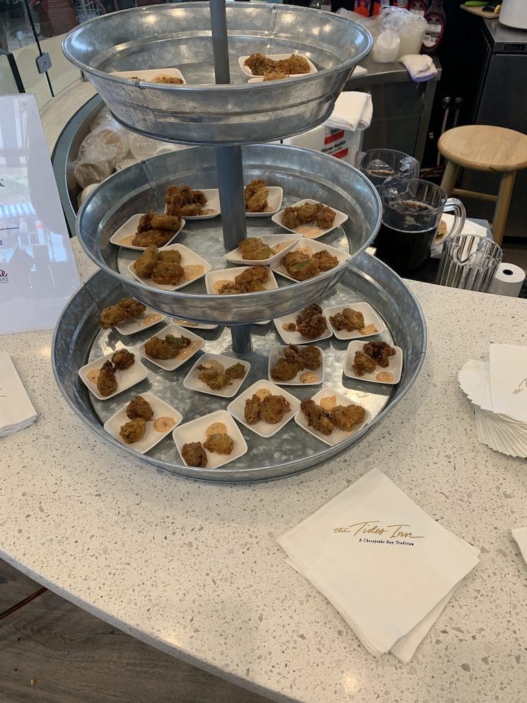 Tides Inn oysters