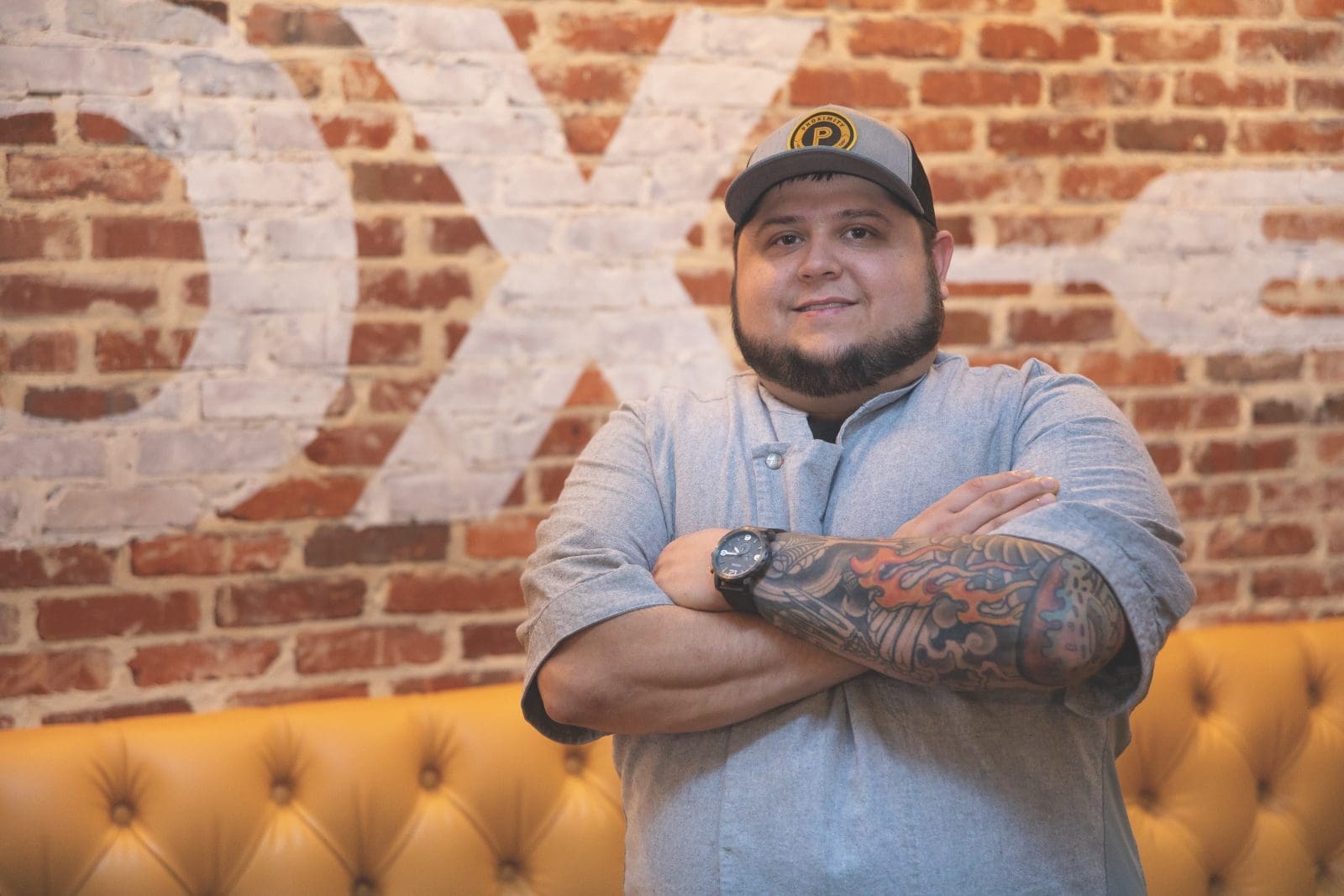 Amber Ox Public House Chef Troy Buckley