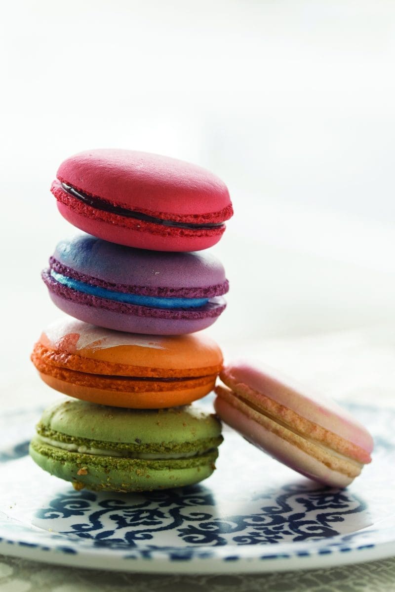 Gateaux Bakery Virginia Beach, macarons