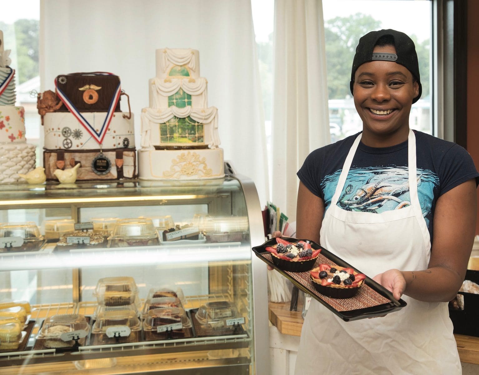 Gateaux Bakery Virginia Beach, baker
