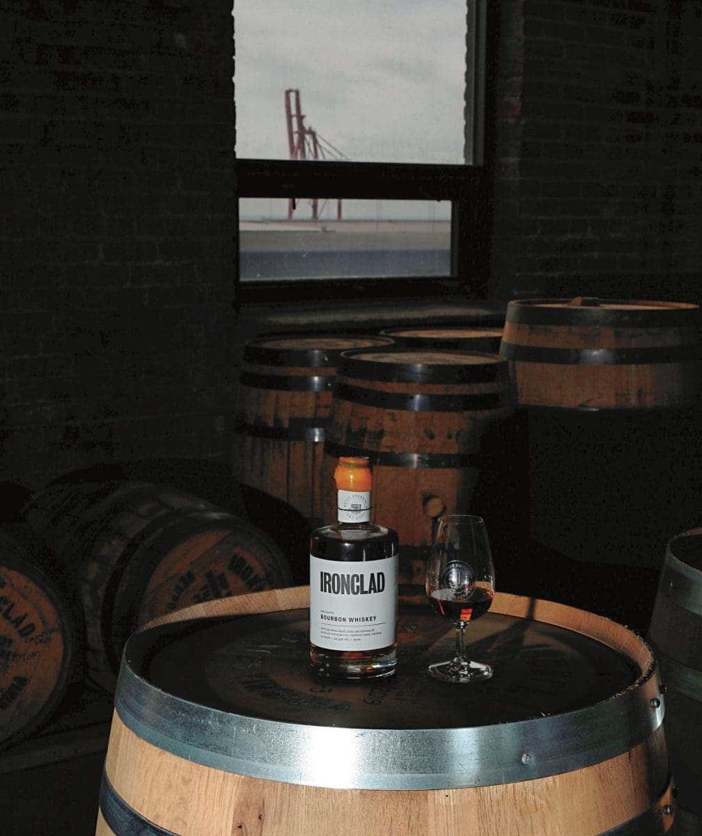 Ironclad Distillery bourbon