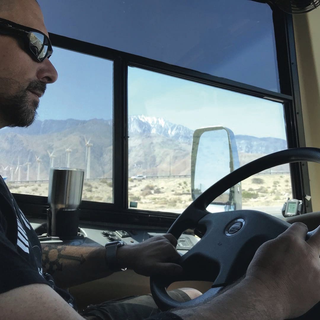 Itinerant Life, modern nomads