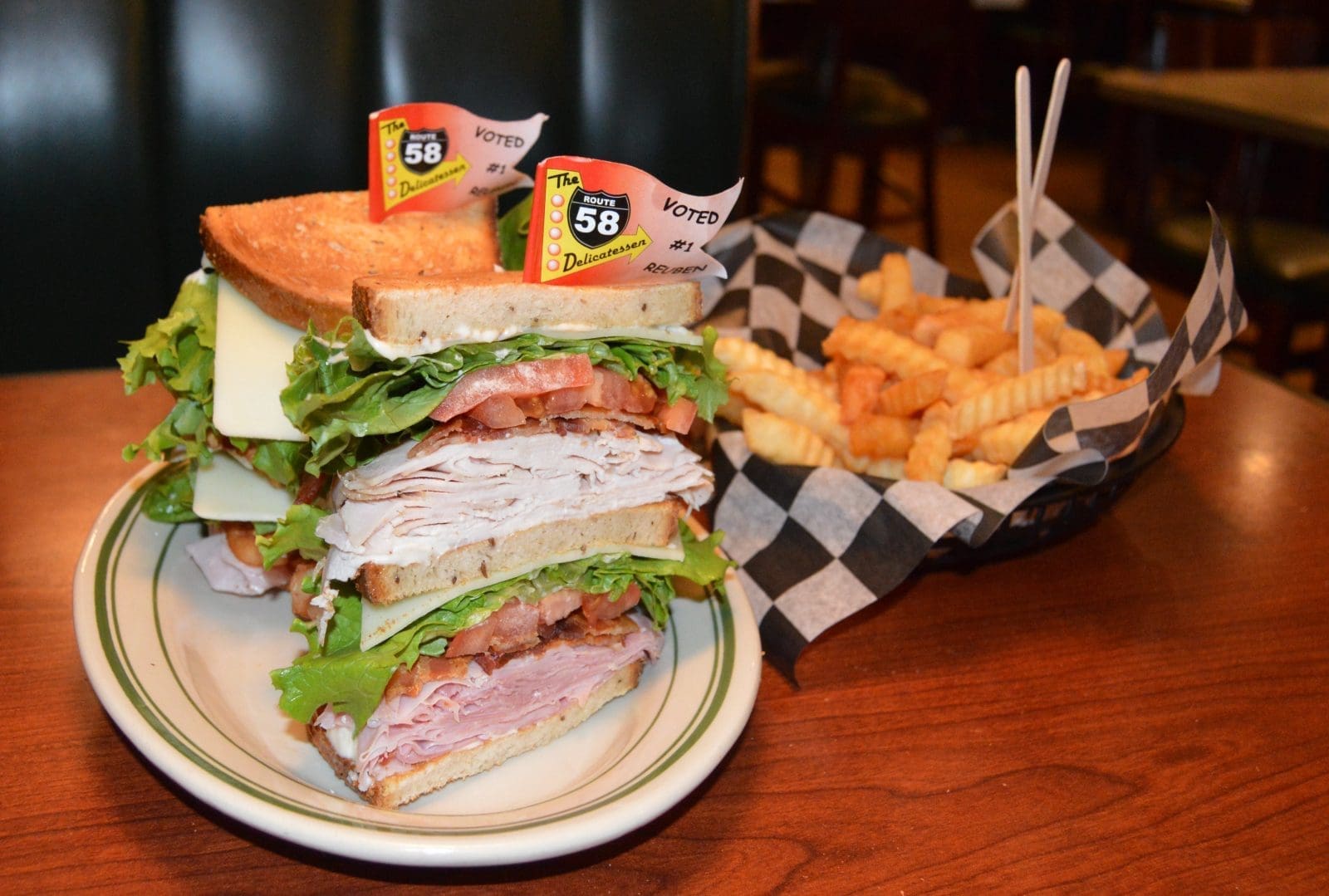 route 58 deli mile high club