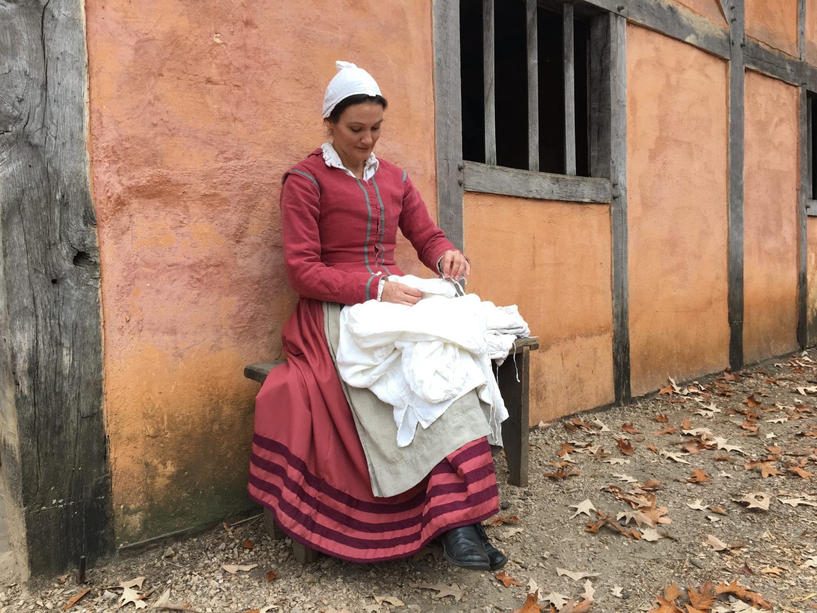 Jamestown Yorktown Foundation Tenacity Exhibit