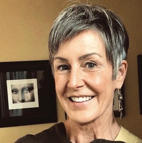 Judy Cowling, artist, designer, food writer