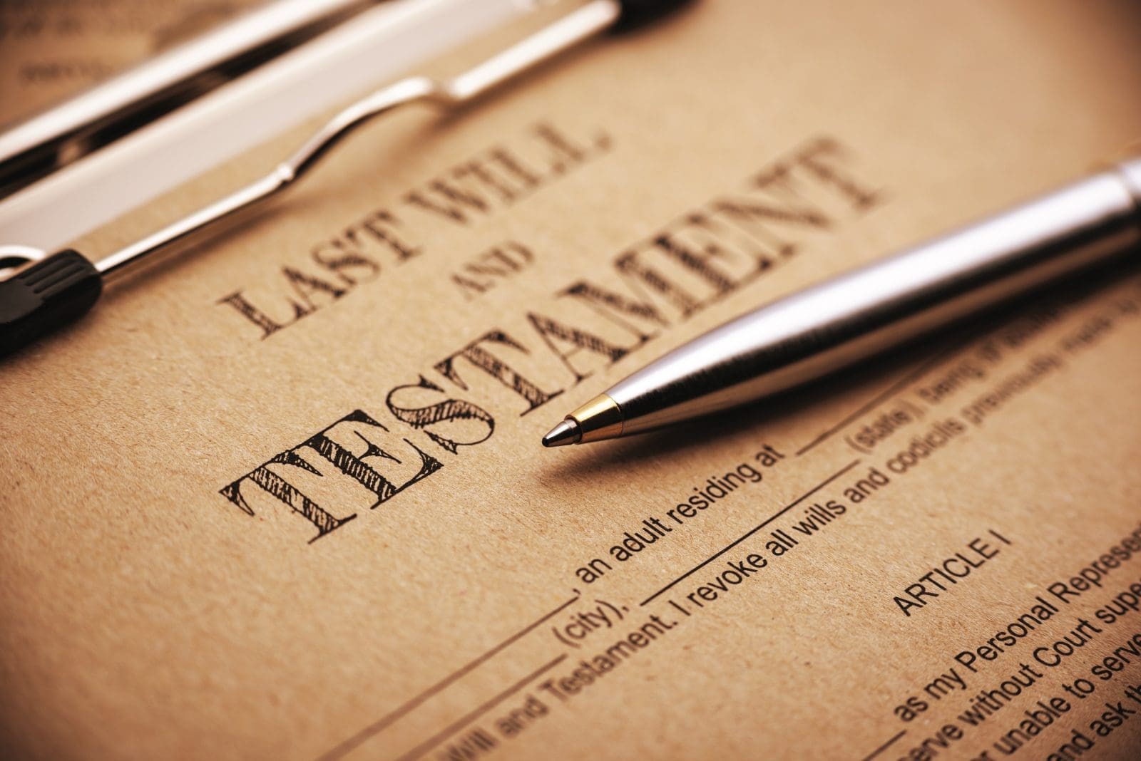 creating a will