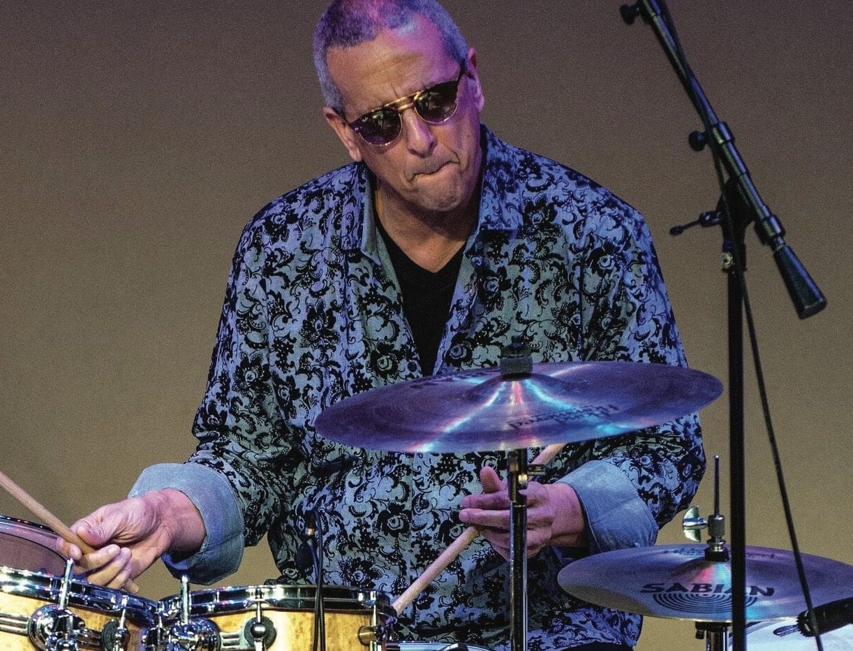Jae Sinnett, iconic jazz drummer