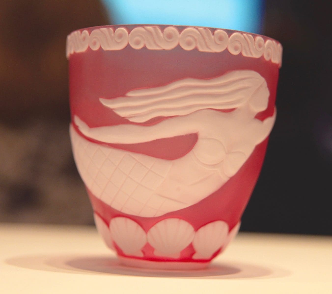 Mermaid Heather Hartle 46th Annual Glass Art Society