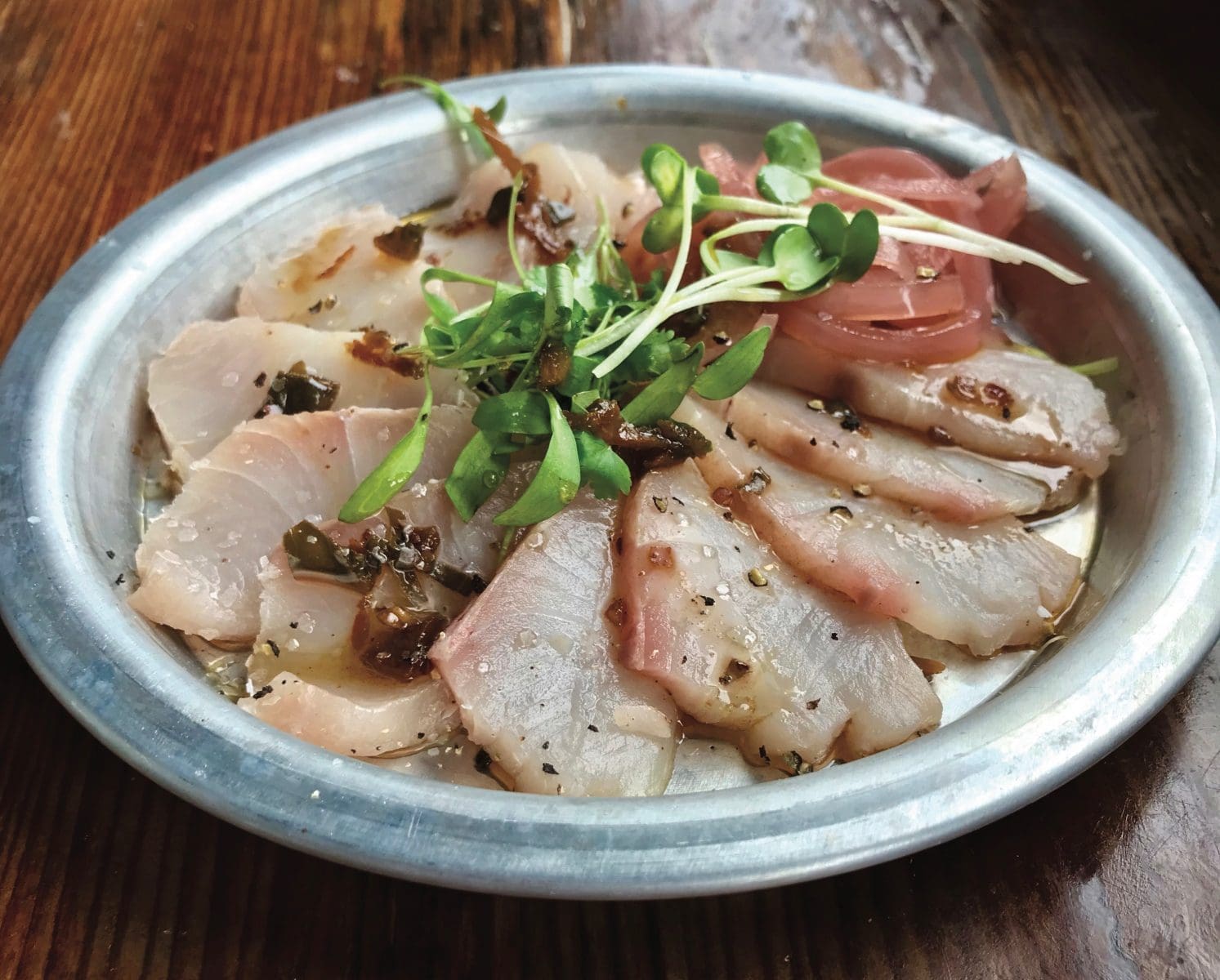 crudo at merroir