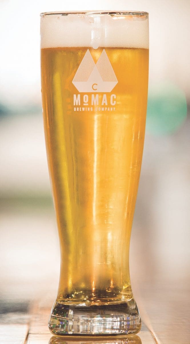 MoMac Brewing Company Orizaba Mexican Lager