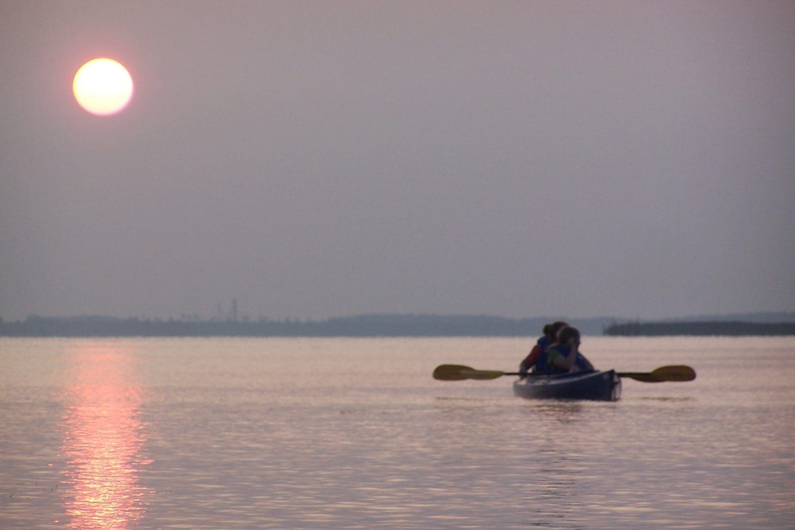 false cape state park moonlight kayaking