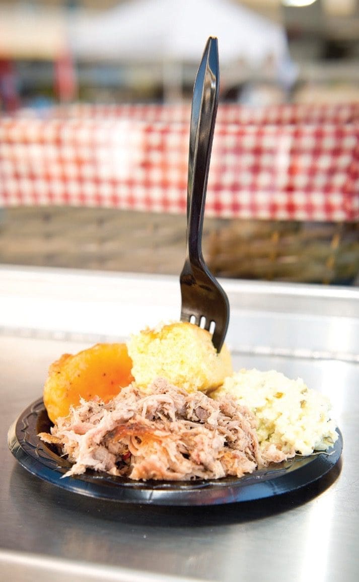 OBX Taste of the Beach barbecue