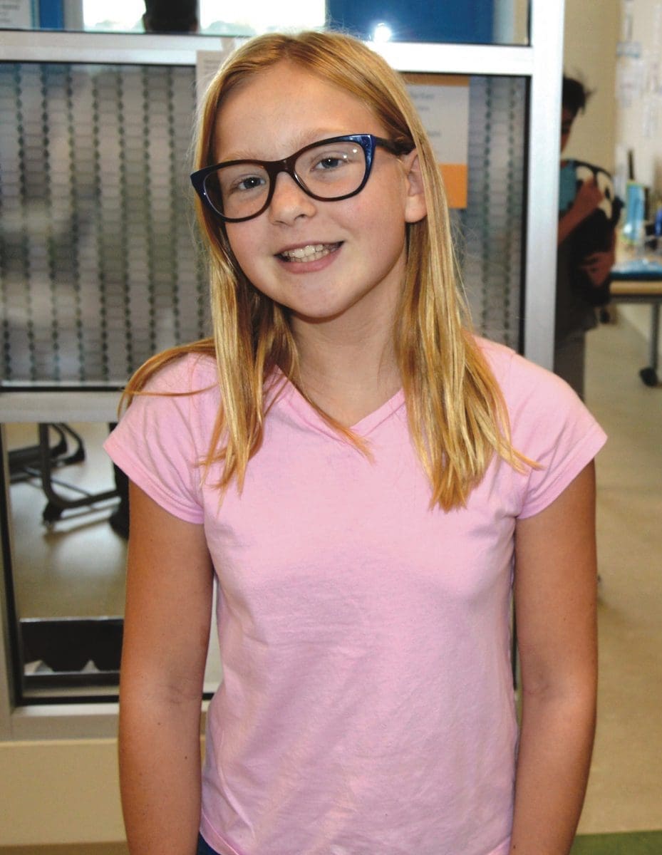 Old Donation School student, Virginia Beach