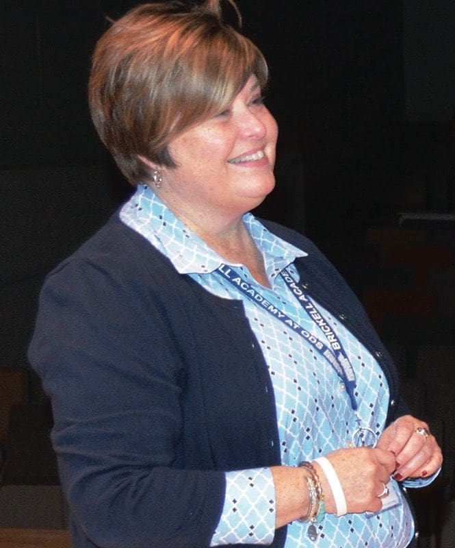 Principal Kelly Hendrick, Old Donation School Virginia Beach