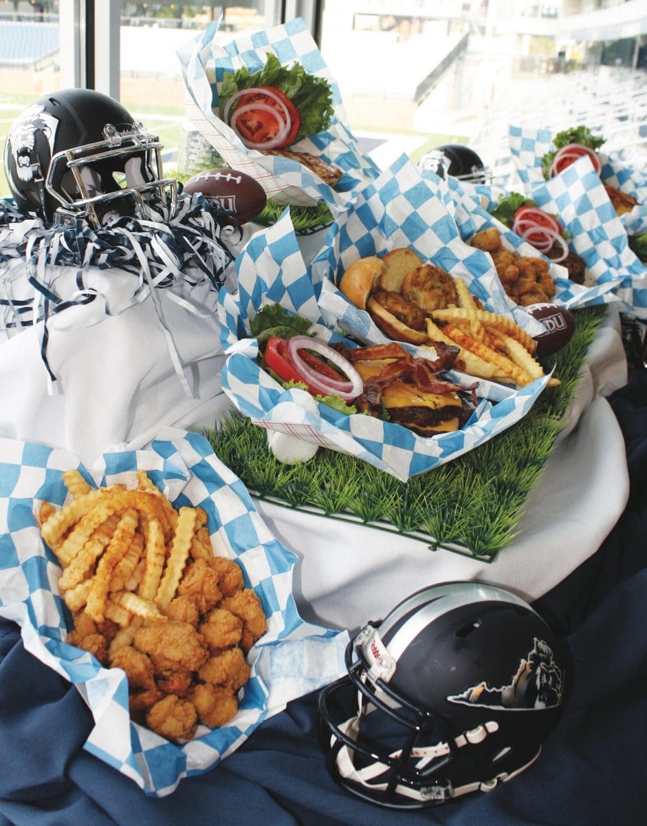 Food at ODU football games