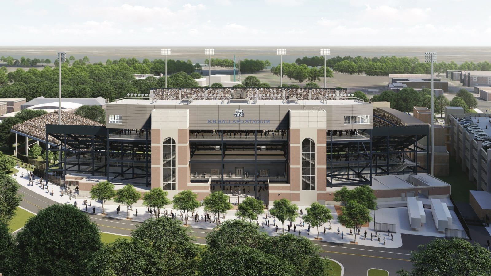 ODU's new S.B. Ballard Stadium