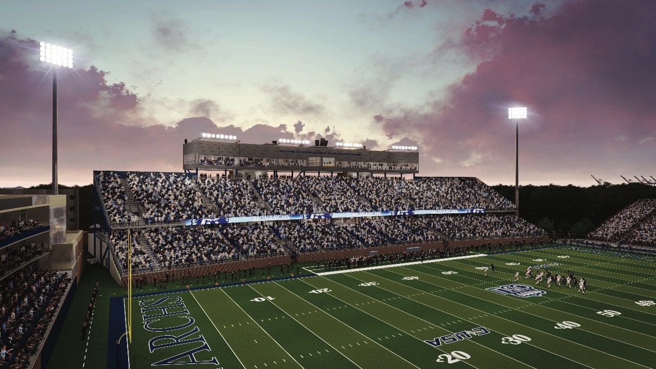 ODU football stadium