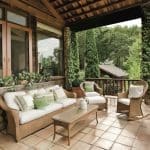 beautiful front porch