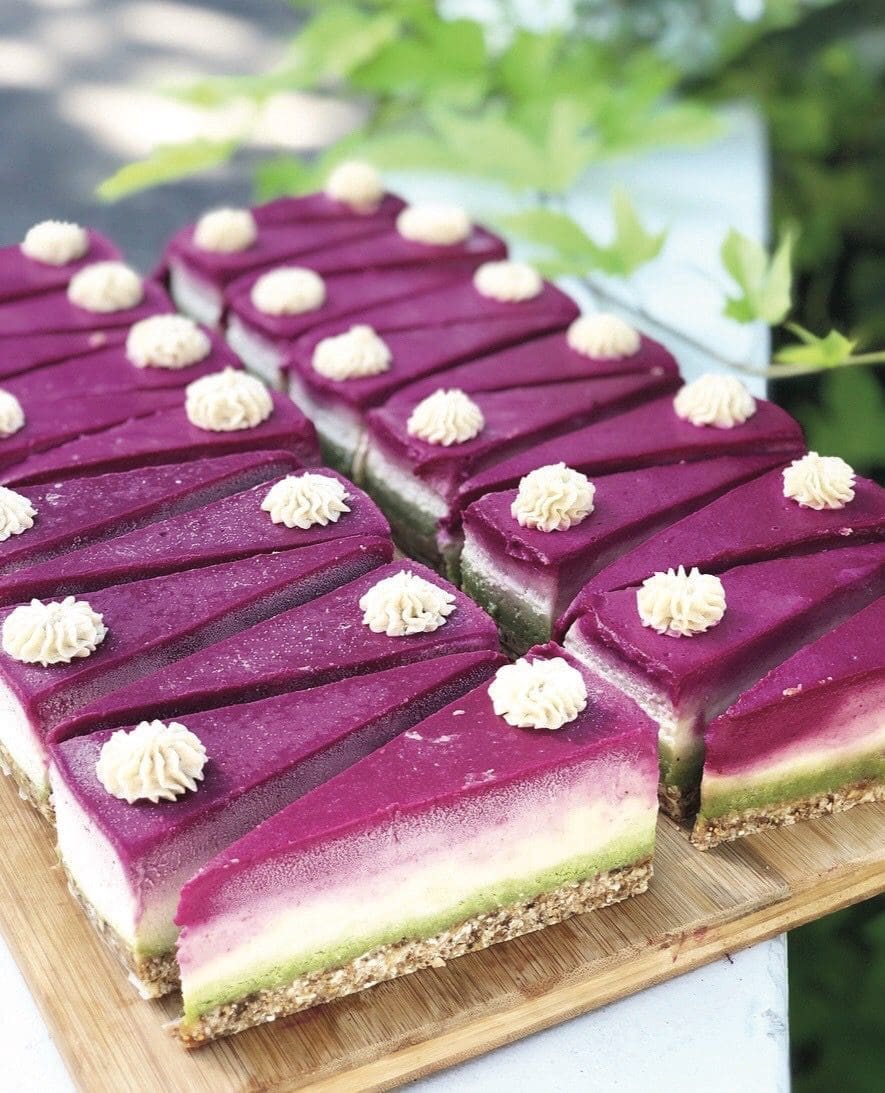 Empowered Plant Cakes