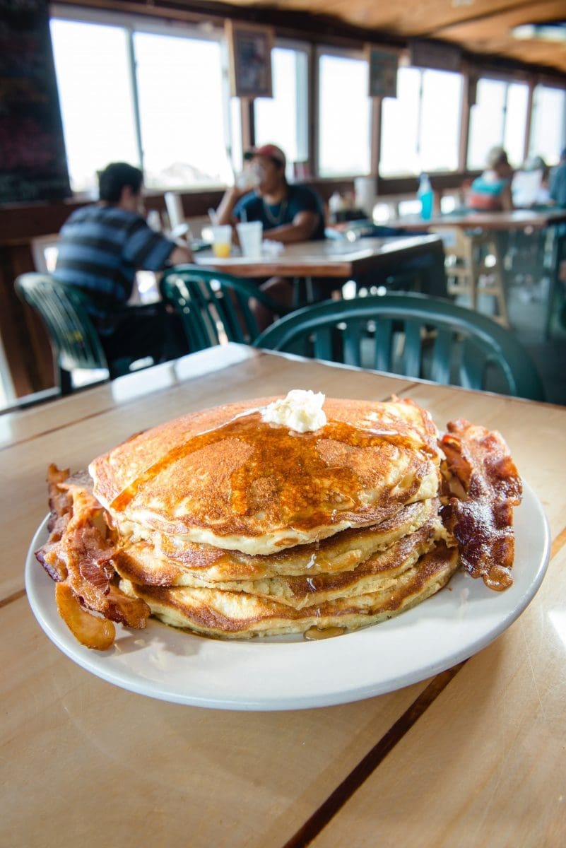Pancakes Big Sam's Brunch