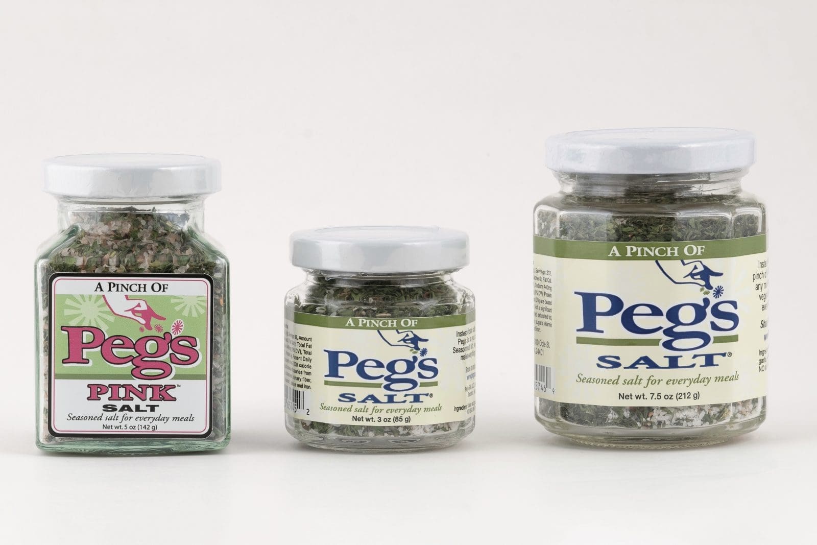 Peg's Salt