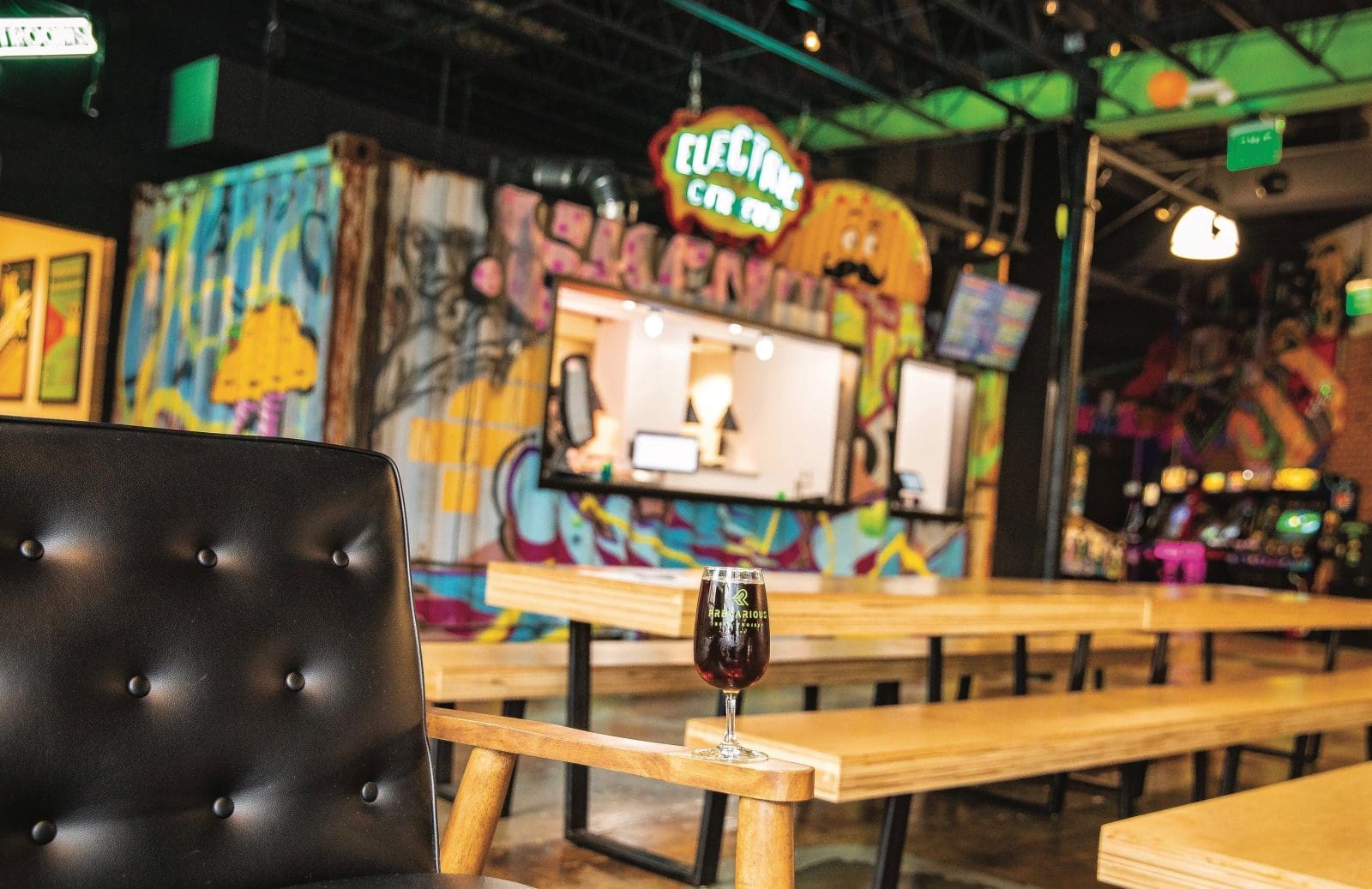 Precarious Beer Hall