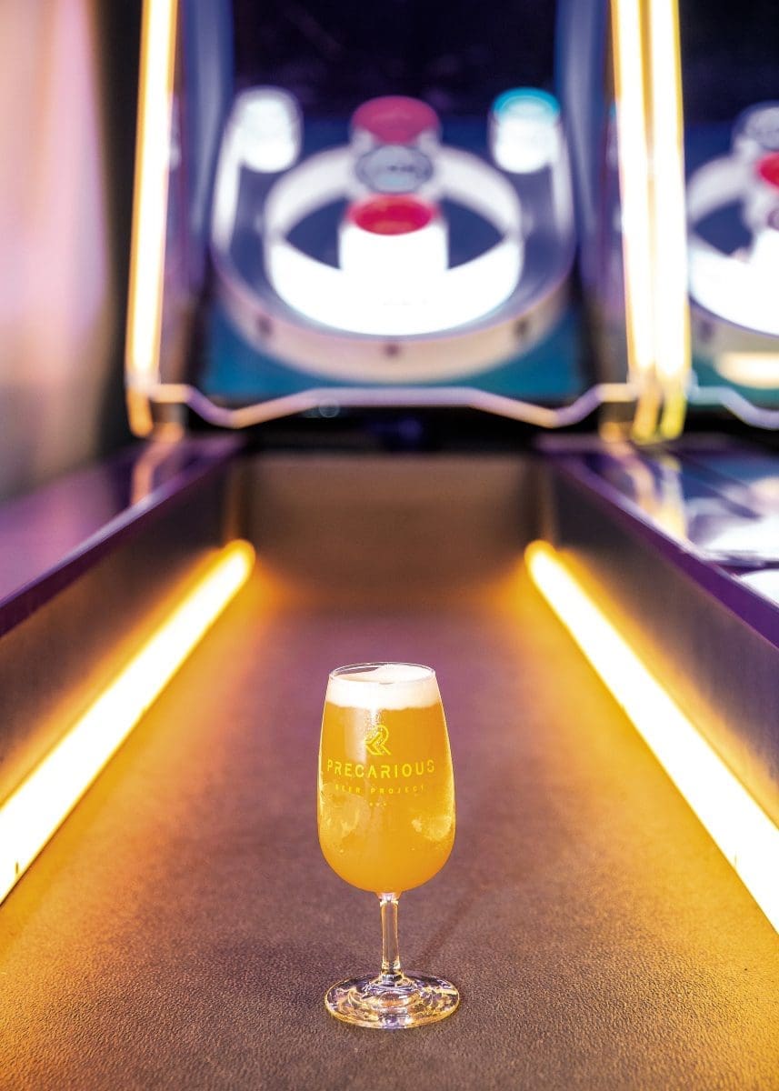 Precarious craft beer, Williamsburg